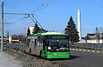 ЛАЗ-Е183А1 #2110 6-го маршрута на проспекте Гагарина в районе улицы Державинской