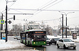 ЛАЗ-Е183А1 #2111 3-го маршрута на улице Вернадского возле улицы Нетеченской
