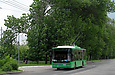 ЛАЗ-Е183А1 #3401 46-го маршрута на Московском проспекте в районе пробивки улицы Роганской