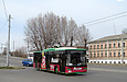 ЛАЗ-Е183А1 #3401 46-го маршрута на Московском проспекте возле Корсиковского путепровода
