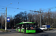 ЛАЗ-Е183А1 #3402 13-го маршрута на Московском проспекте возле улицы Морозова