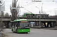 ЛАЗ-Е183А1 #3402 13-го маршрута на Московском проспекте возле одноименной станции метро
