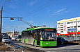 ЛАЗ-Е183А1 #3402 13-го маршрута на Московском проспекте в районе одноименной станции метро