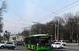 ЛАЗ-Е183А1 #3402 13-го маршрута на Московском проспекте возле улицы Академика Павлова
