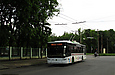 ЛАЗ-Е183А1 #3403 36-го маршрута на бульваре Богдана Хмельницкого