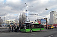 ЛАЗ-Е183А1 #3403 на проспекте Людвига Свободы в районе с/м "Класс"