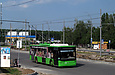 ЛАЗ-Е183А1 #3403 на проспекте Победы возле одноименной конечной станции