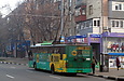ЛАЗ-Е183А1 #3403 2-го маршрута на проспекте Науки возле станции метро "Ботанический Сад"