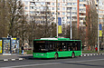 ЛАЗ-Е183А1 #3403 2-го маршрута на проспекте Людвига Свободы в районе улицы Ахсарова