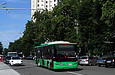 ЛАЗ-Е183А1 #3403 2-го маршрута на улице Тринклера в районе площади Свободы