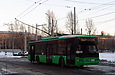 ЛАЗ-Е183А1 #3403 2-го маршрута на РК "Станция метро "Научная"