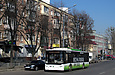 ЛАЗ-Е183А1 #3404 2-го маршрута на проспекте Ленина возле улицы Новгородской