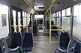 Салон троллейбуса ЛАЗ-Е183А1 #3404