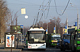 ЛАЗ-Е183А1 #3404 2-го маршрута на улице Сумской возле ДЖД
