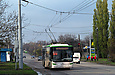 ЛАЗ-Е183А1 #3405 45-го маршрута на улице Роганской в районе улицы Плиточной