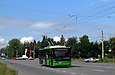 ЛАЗ-Е183А1 #3406 46-го маршрута на Московском проспекте возле микрорайона "Солнечный"