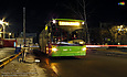 ЛАЗ-Е183А1 #3407 2-го маршрута на улице Броненосца "Потемкин" за поворотом с площади Восстания