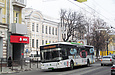 ЛАЗ-Е183А1 #3407 2-го маршрута на улице Сумской возле перекрестка с улицей Данилевского