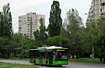ЛАЗ-Е183А1 #3409 34-го маршрута на улице Барабашова