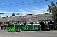 Троллейбусы возле цеха технического обслуживания и осмотра  Троллейбусного депо №3