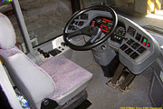ЛАЗ-Е183Д1 #300, кабина водителя