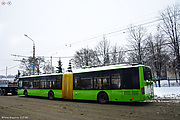 ЛАЗ-Е301D1 #2201 на проспекте Гагарина возле мотеля "Дружба"
