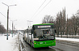 ЛАЗ-Е301D1 #2201 на проспекте Гагарина возле остановки "Улица Красной Звезды"