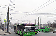ЛАЗ-Е301D1 #2201 3-го маршрута на улице Вернадского возле улицы Нетеченской