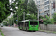 ЛАЗ-Е301D1 #2201 6-го маршрута на улице Валдайской возле улицы Окорокова