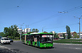 ЛАЗ-Е301D1 #2201 3-го маршрута на улице Вернадского возле Гимназической набережной