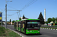 ЛАЗ-Е301D1 #2201 5-го маршрута на проспекте Гагарина в районе улицы Державинской