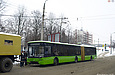 ЛАЗ-Е301D1 #2202 на проспекте Гагарина возле мотеля "Дружба"