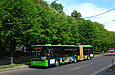 ЛАЗ-Е301D1 #2202 1-го маршрута на Московском проспекте в районе улицы Морозова