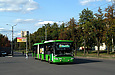 ЛАЗ-Е301D1 #2202 1-го маршрута на проспекте Петра Григоренко в районе проспекта Героев Сталинграда