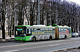 ЛАЗ-Е301D1 #2202 1-го маршрута на проспекте Петра Григоренко в районе улицы Танкопия