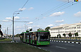 ЛАЗ-Е301D1 #2203 5-го маршрута на проспекте Гагарина возле улицы Макеевской
