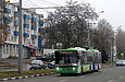 ЛАЗ-Е301D1 #2203 на проспекте Гагарина в районе улицы Южнопроектной