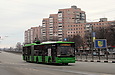 ЛАЗ-Е301D1 #2204 6-го маршрута на проспекте Гагарина возле надземного перехода