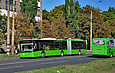 ЛАЗ-Е301D1 #2205 3-го маршрута на проспекте Героев Сталинграда в районе Зернового переулка