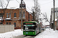 ЛАЗ-Е301D1 #2205 3-го маршрута на улице Кузнечной возле Троицкого переулка