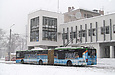 ЛАЗ-Е301D1 #2206 3-го маршрута перед отправлением от конечной станции "Улица Университетская"