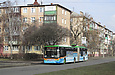 ЛАЗ-Е301D1 #2206 1-го маршрута на бульваре Богдана Хмельницкого между Московским проспектом и улицей Рыбалко