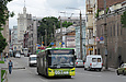 ЛАЗ-Е301D1 #2206 3-го маршрута в Подольском переулке