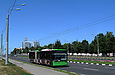 ЛАЗ-Е301D1 #2206 5-го маршрута на проспекте Гагарина в районе улицы Пильчикова