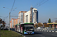 ЛАЗ-Е301D1 #2206 5-го маршрута на проспекте Гагарина в районе улицы Державинской