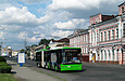 ЛАЗ-Е301D1 #2207 главного маршрута Евро-2012 на улице Кооперативной