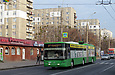 ЛАЗ-Е301D1 #2207 1-го маршрута на проспекте Героев Сталинграда в районе улицы Монюшко