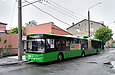 ЛАЗ-Е301D1 #2208 5-го маршрута в Соляниковском переулке возле Подольского переулка