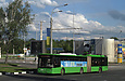 ЛАЗ-Е301D1 #2208 6-го маршрута на проспекте Гагарина возле улицы Державинской