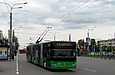 ЛАЗ-Е301D1 #2208 6-го маршрута на проспекте Гагарина в районе проспекта Героев Сталинграда